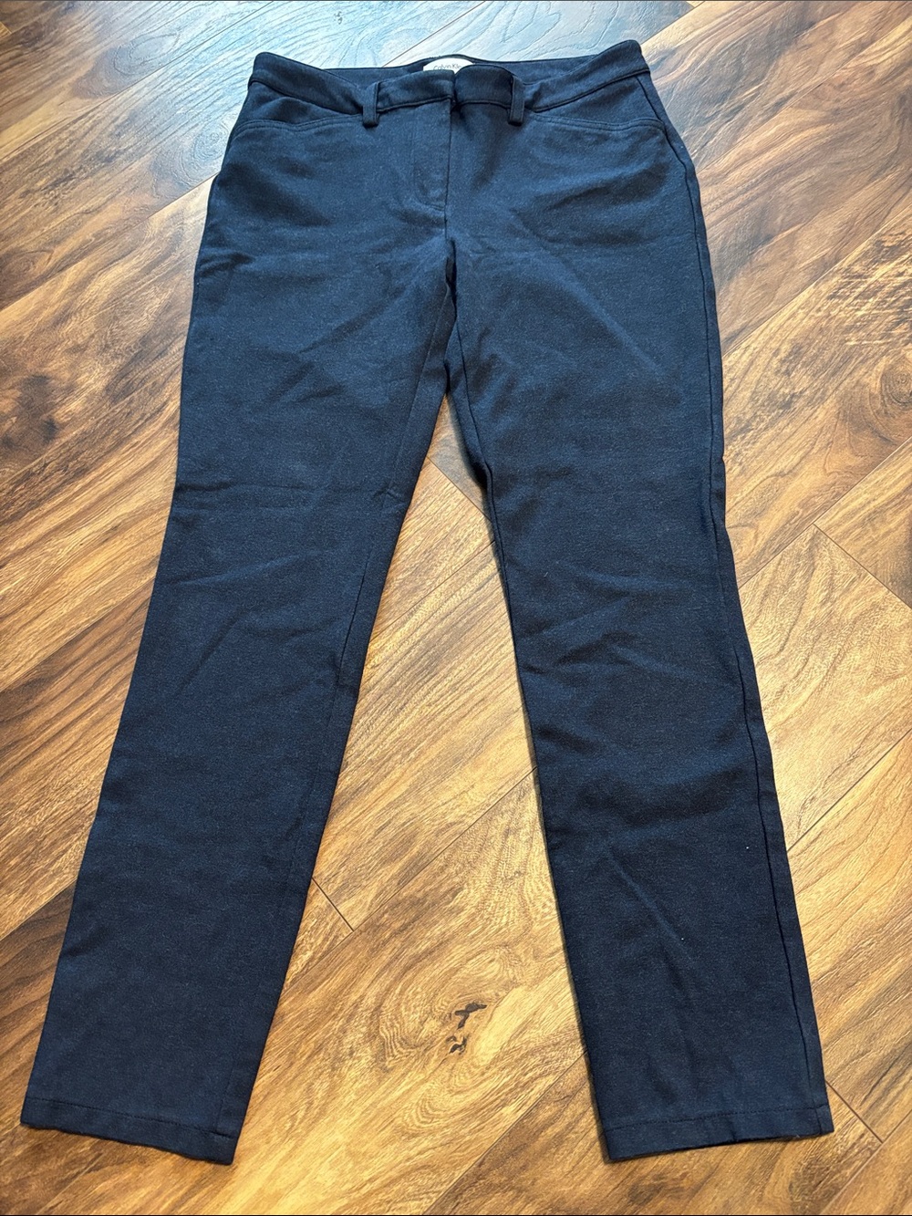 Grey Calvin Klein Work Trousers